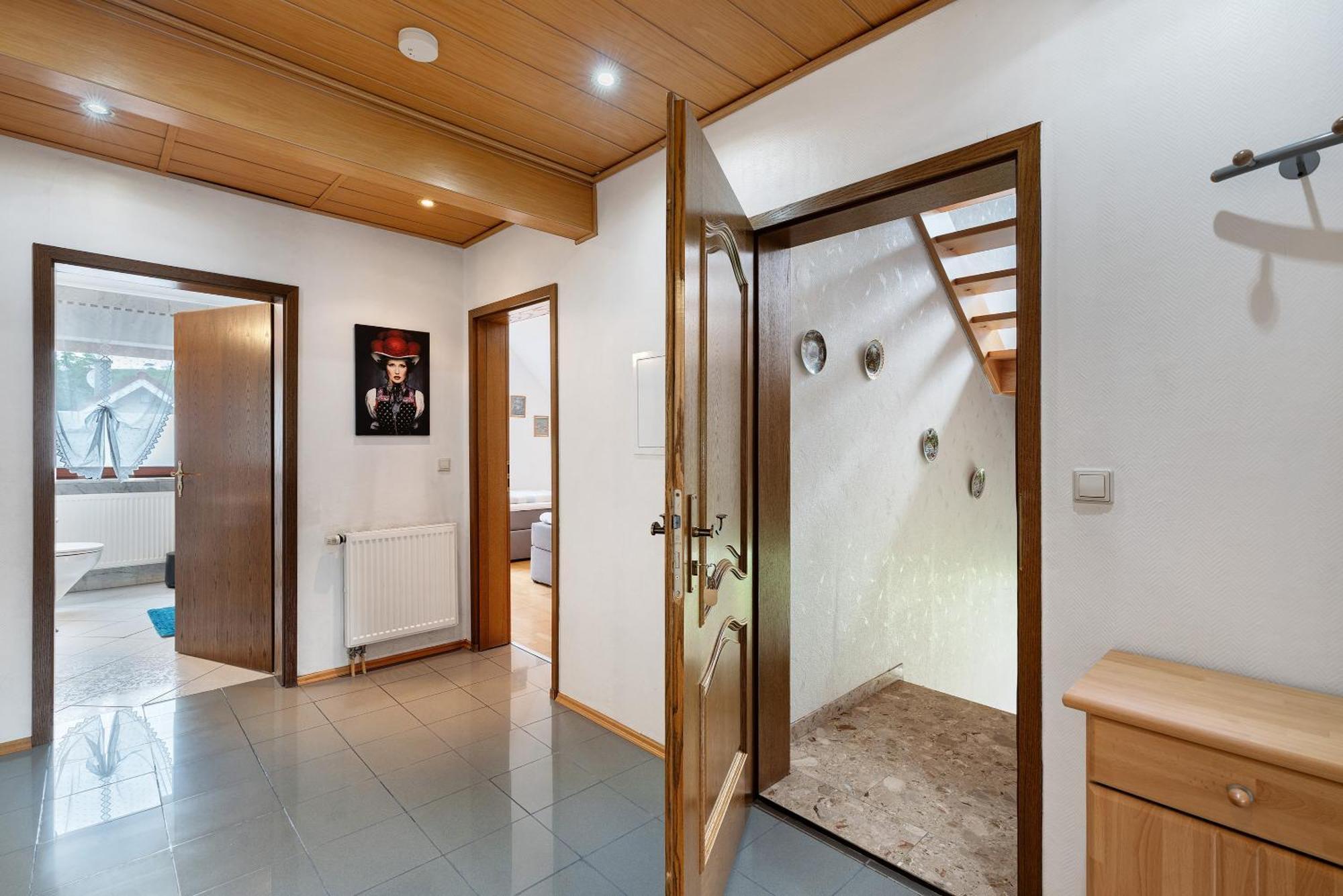 Ferienwohnung Serr Lauf Exterior foto