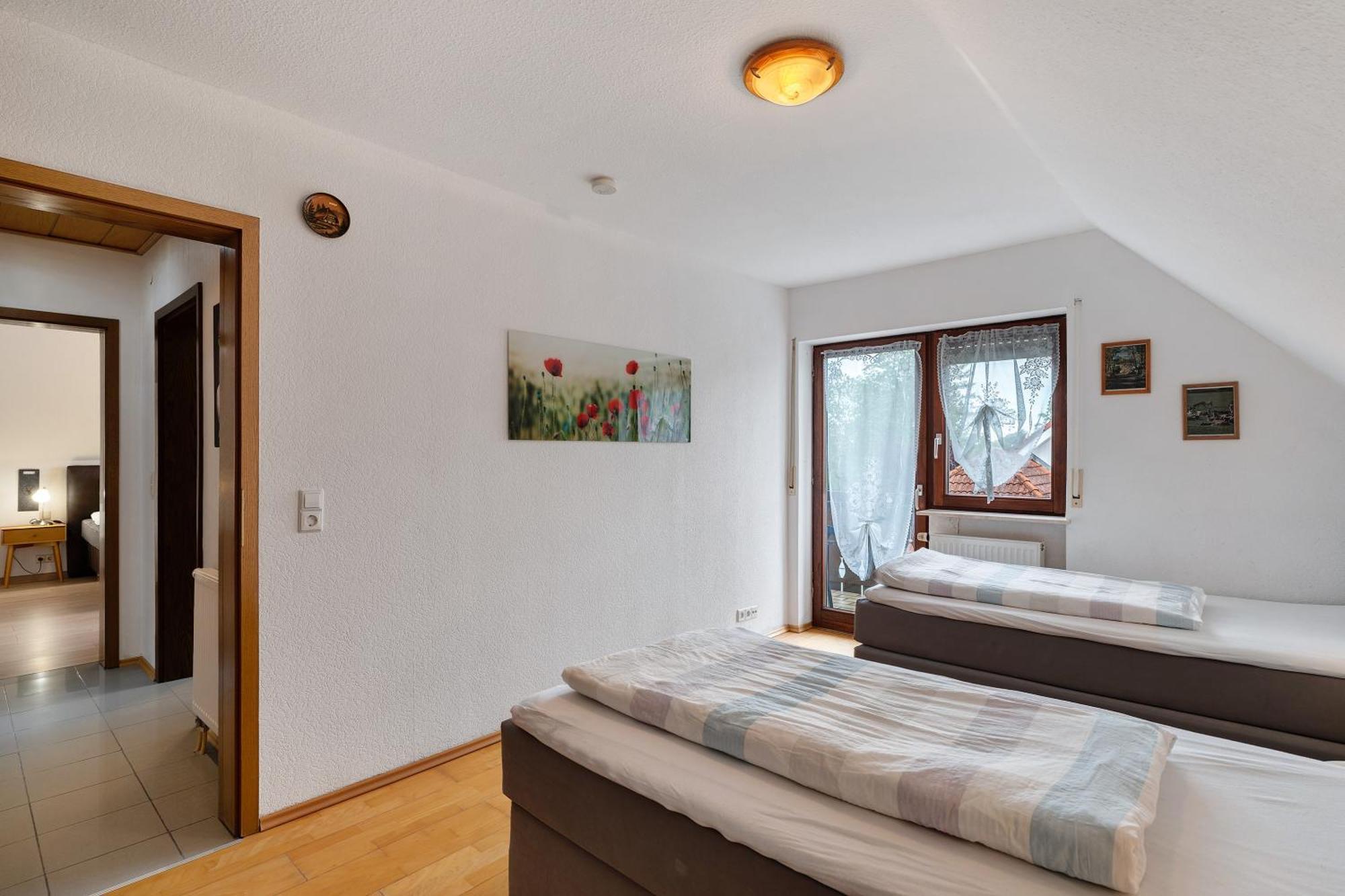 Ferienwohnung Serr Lauf Exterior foto