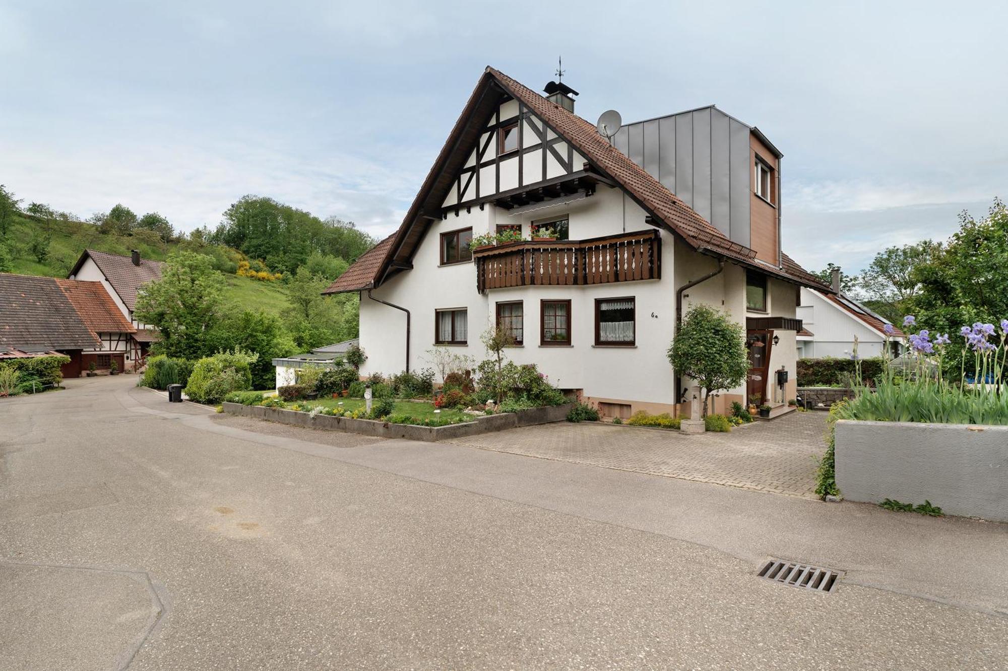 Ferienwohnung Serr Lauf Exterior foto