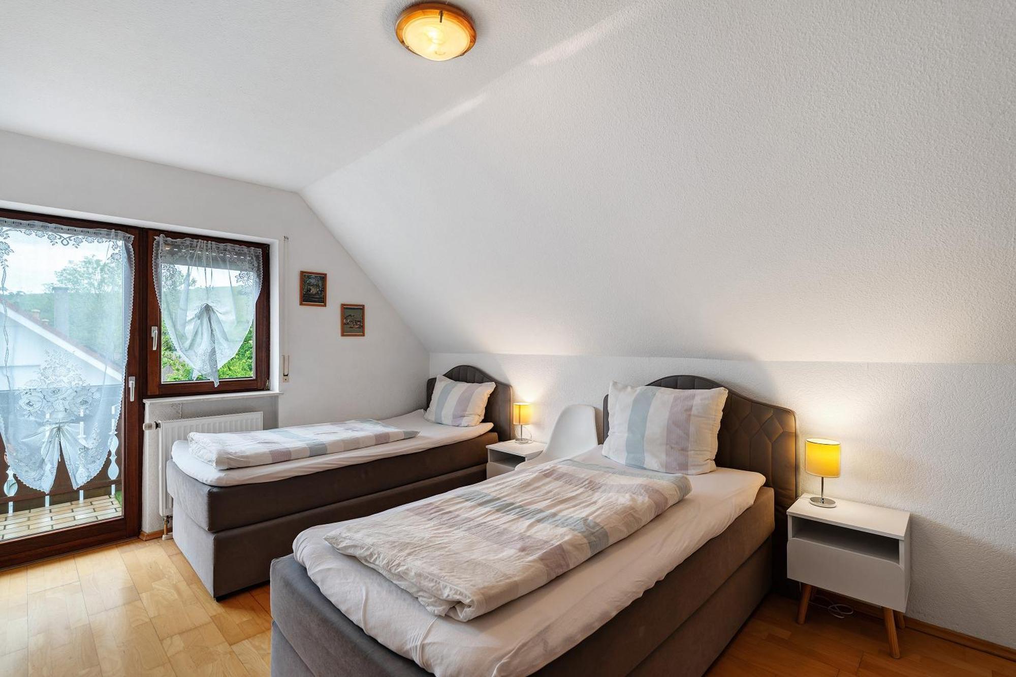 Ferienwohnung Serr Lauf Exterior foto
