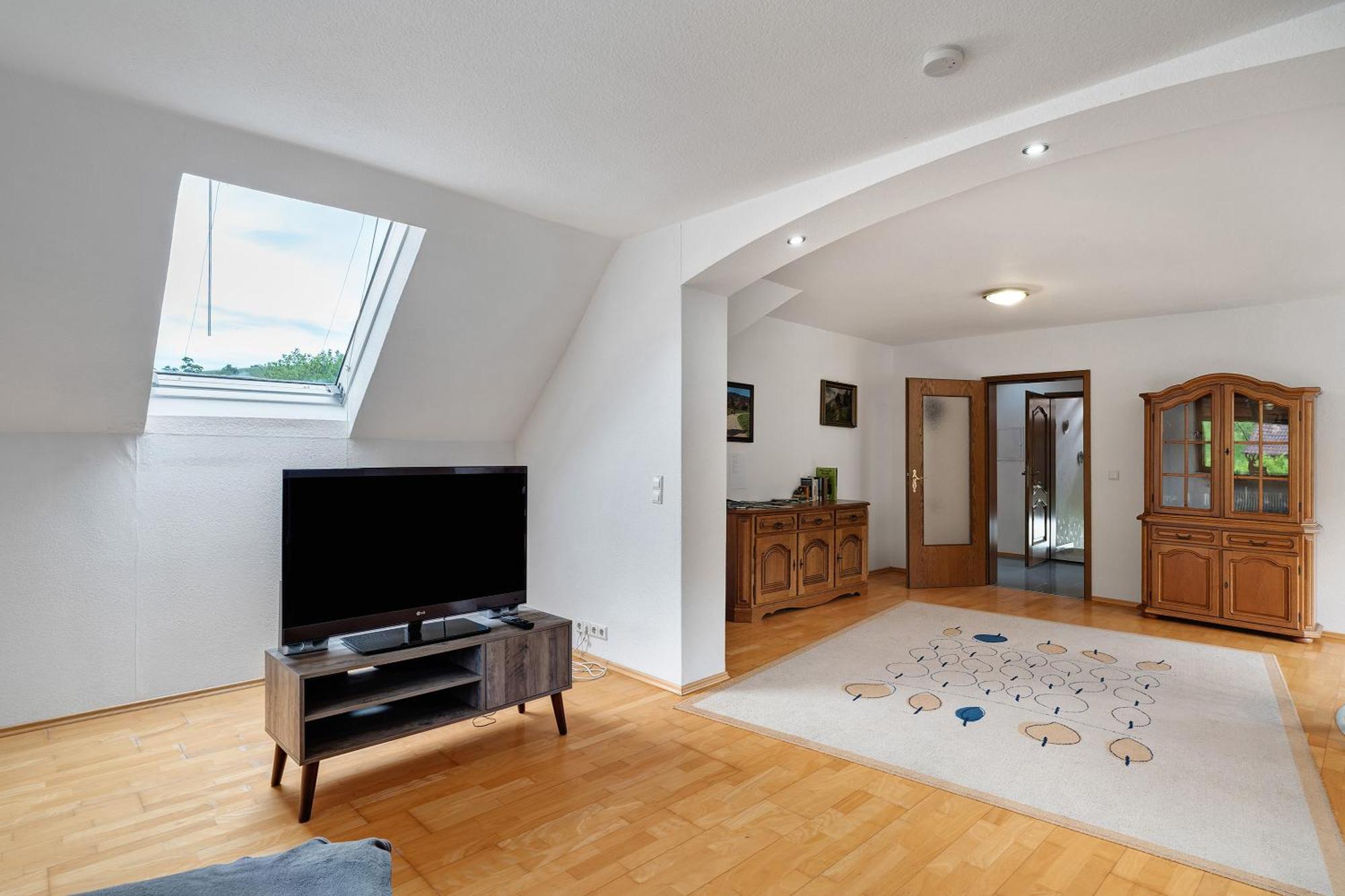 Ferienwohnung Serr Lauf Exterior foto